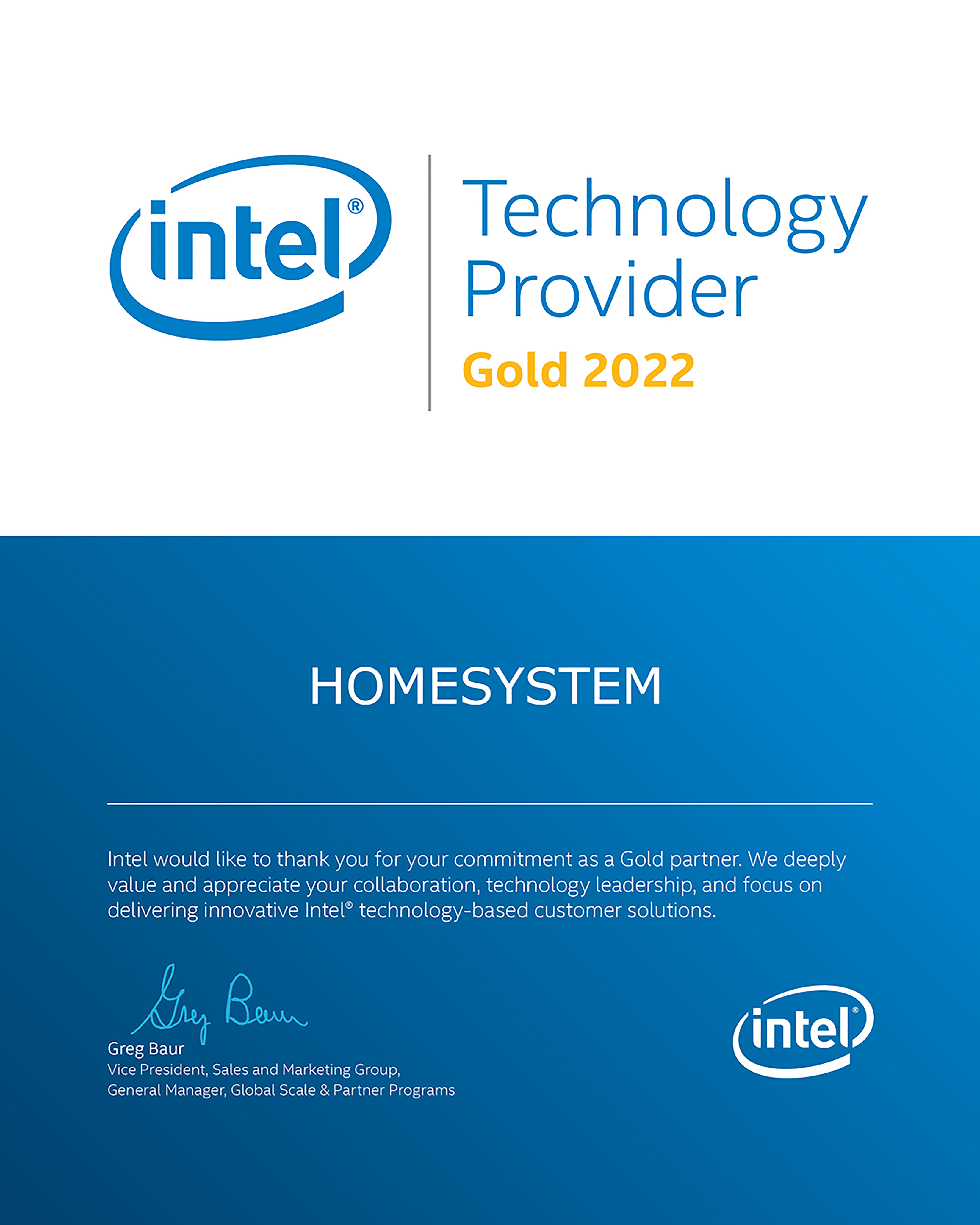 INTEL 2022